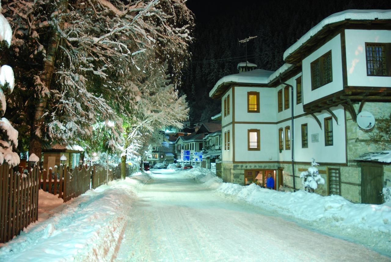 Hotel Kalina Широка-Лыка Экстерьер фото