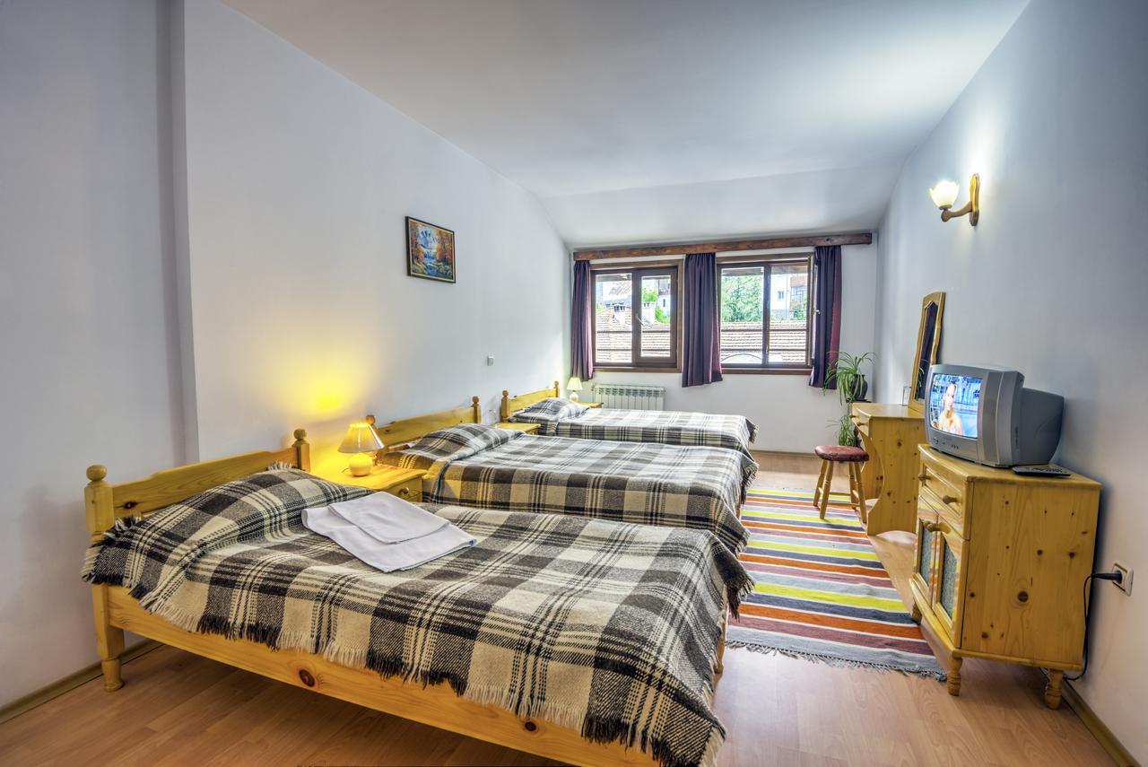 Hotel Kalina Широка-Лыка Экстерьер фото