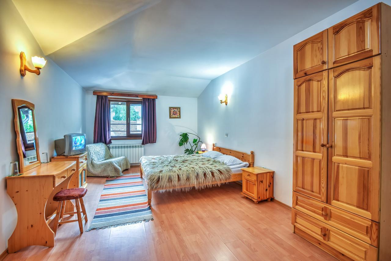 Hotel Kalina Широка-Лыка Экстерьер фото